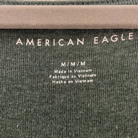 American eagle tie front top - Picture 2 of 3